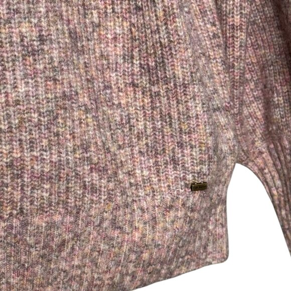 Ted Baker London NWT Cchloe Wool Blend Turtleneck Sweater Lt Pink Womens 10 (4) - Picture 10 of 13